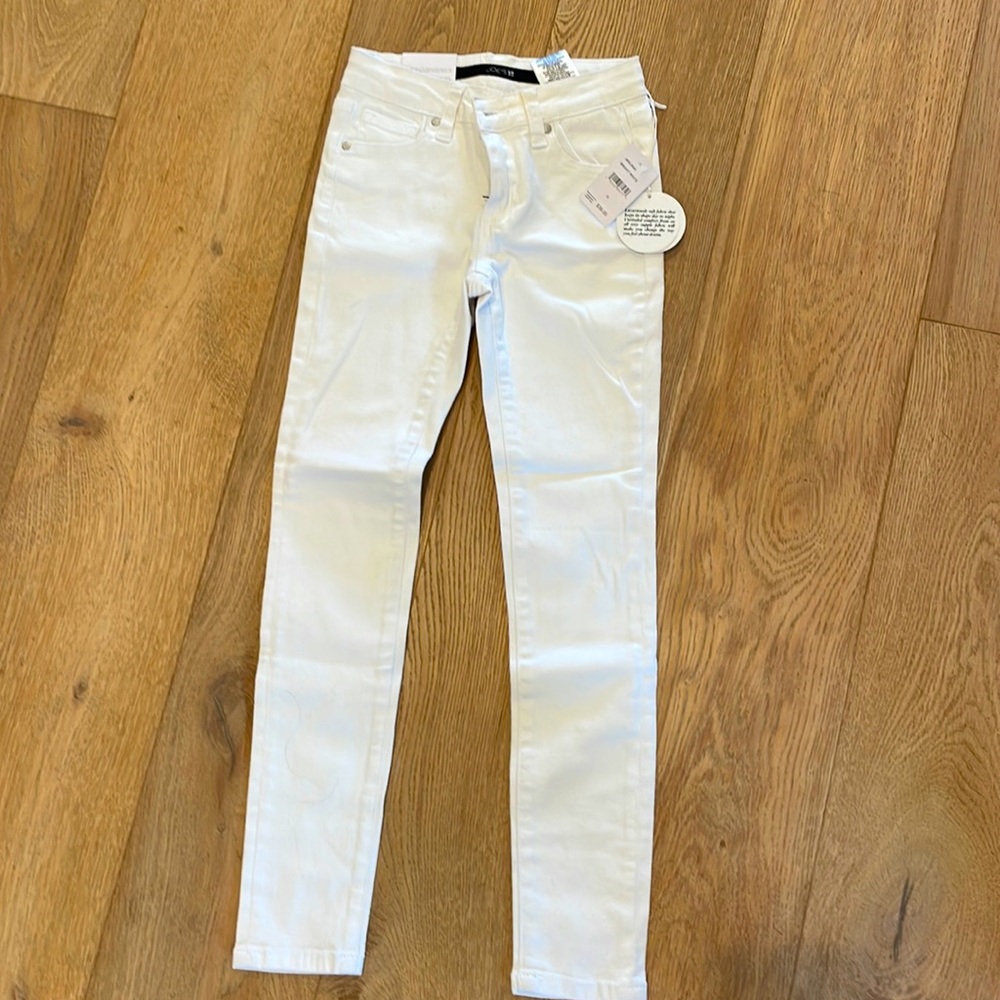 NWT Girls Joe’s Jeans, white size 10